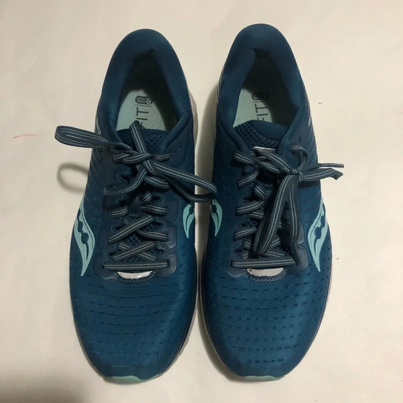 Saucony Womens Guide 13 PWRRUN Running Shoes Size 8.5 - Picture 1 of 6